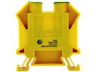 Borne de passage joignable WZ Ex 6…16mm² 76A 1000V vis 2×1 rail DIN 35mm vt-jn