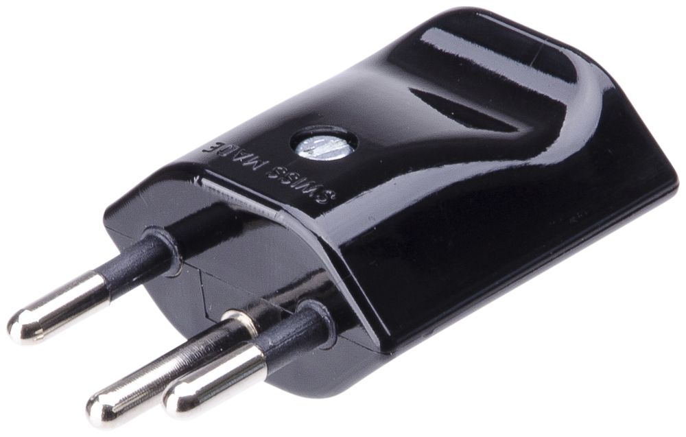 Stecker MH Typ T12 schwarz