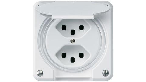 Steckdosen 2×Typ 23