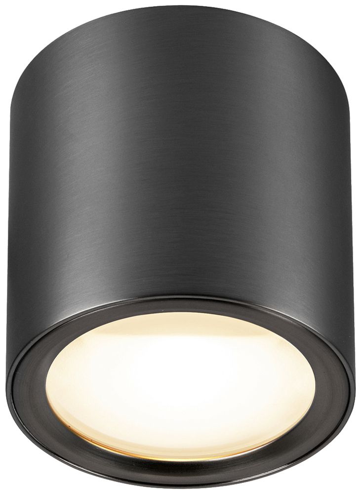 LED-Deckenleuchte SLV OCULUS 11W 780lm 920…930 DIM Ø90×90mm Bronze