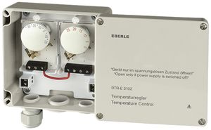 AP-Steuergerät Eberle DTR-E 3102, für Dachrinnenheizung, IP65