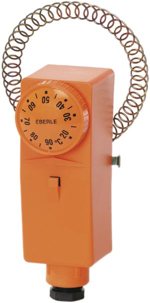 Kontaktthermostat Eberle RAR orange