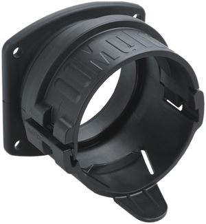 Raccordo a brida AGRO Multi-GFP 70 nero