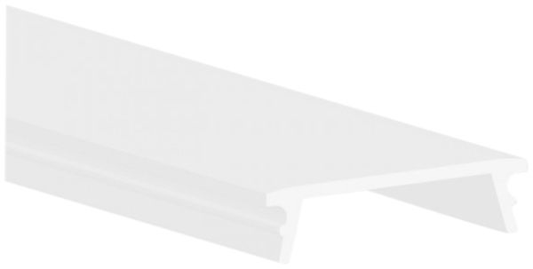 Copertura DOTLUX tipo S per profili alluminio opale 2m