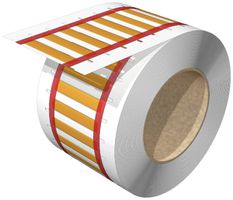 Leitermarkierer Weidmüller TwinMark HSS-HF für Ø2.8…4.2mm 50.8×8.4mm gelb