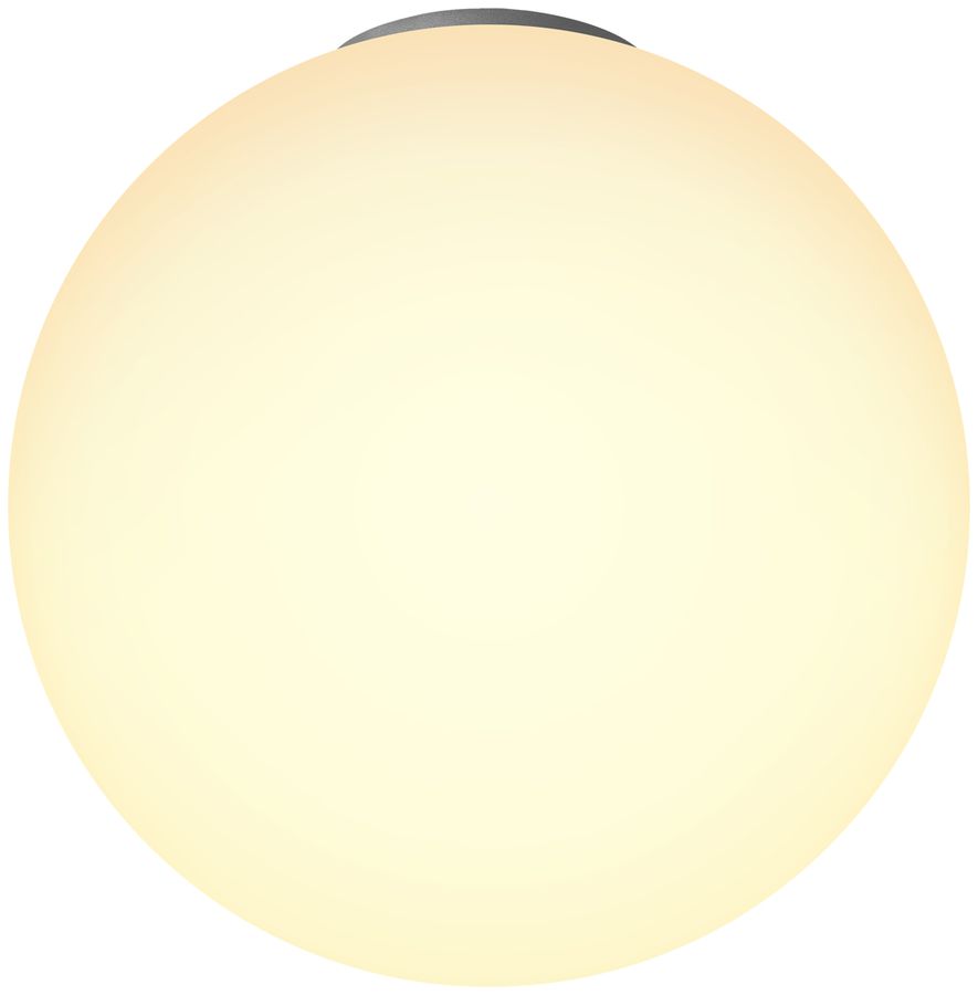 Plafonnier SLV ROTOBALL 40 CL E27 24W Ø400mm blanc