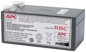 Batterie APC 12V 3Ah 1 Zelle 134×67×66mm