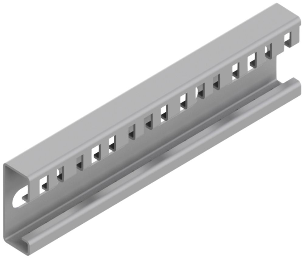 Kombisprosse C-Profil Lanz 200mm Stahl A4