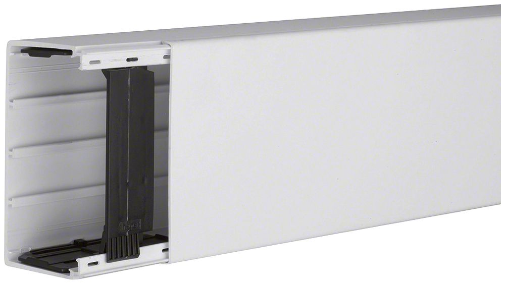 Canale d'installazione tehalit LF 110×60×2000mm (l×h×L) PVC grigio chiaro