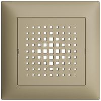 UP-Frontset EDIZIOdue sand 88×88mm zu Gong 3070