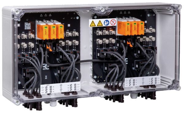 Scatola di raccordo generatore WM GAK PVN DC 3IF 3O 2MPP SPD1R EVO 10