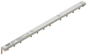 Kammschiene MDT ZUB-PS12A4 1P 1Ph Stift 6mm² 40A 194mm weiss