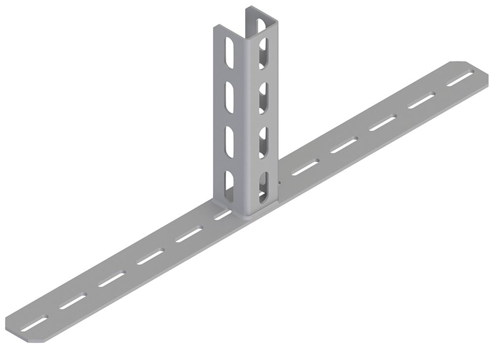 Parte scorrevole Lanz standard 200/500 zincato a caldo