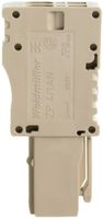 Stecker Weidmüller ZP 4/1AN/2 Zugfeder 4mm² 2L beige