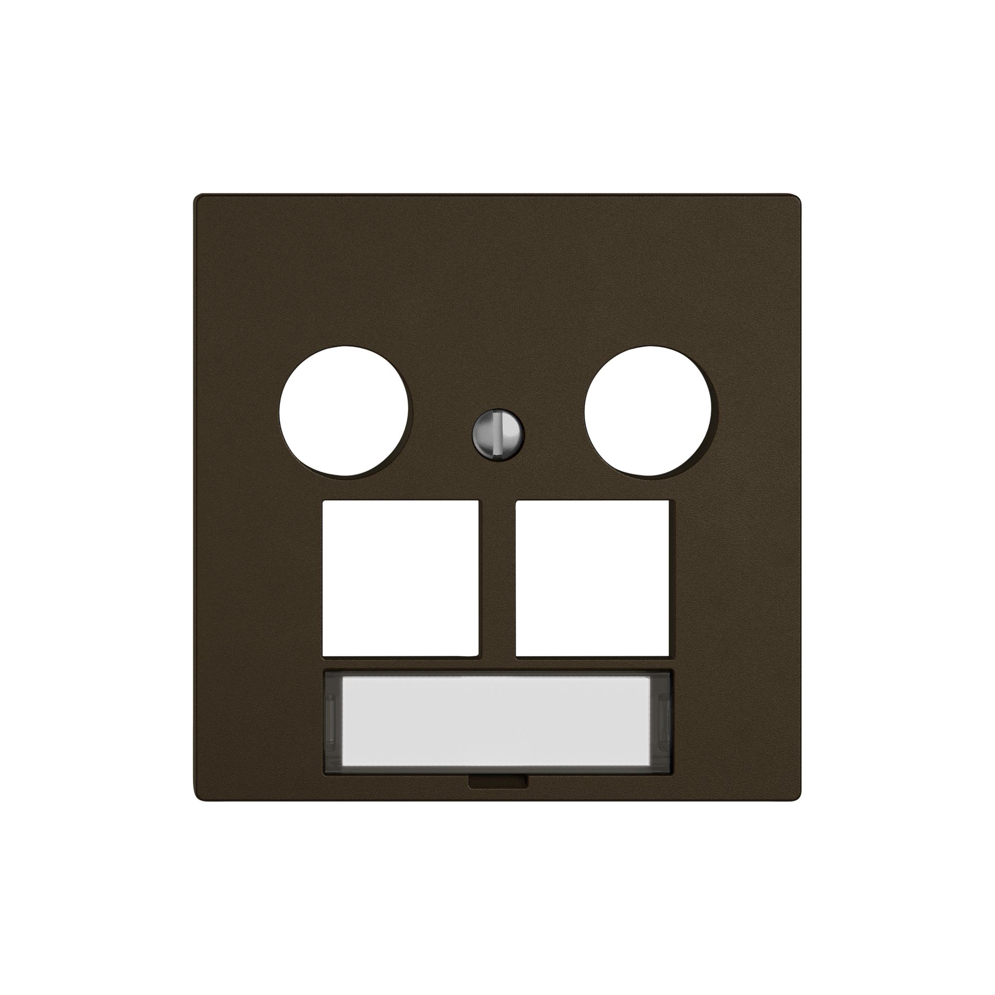 Kit de montage EDIZIO.liv EASYNET SNAPFIX® pour prise multimédia br