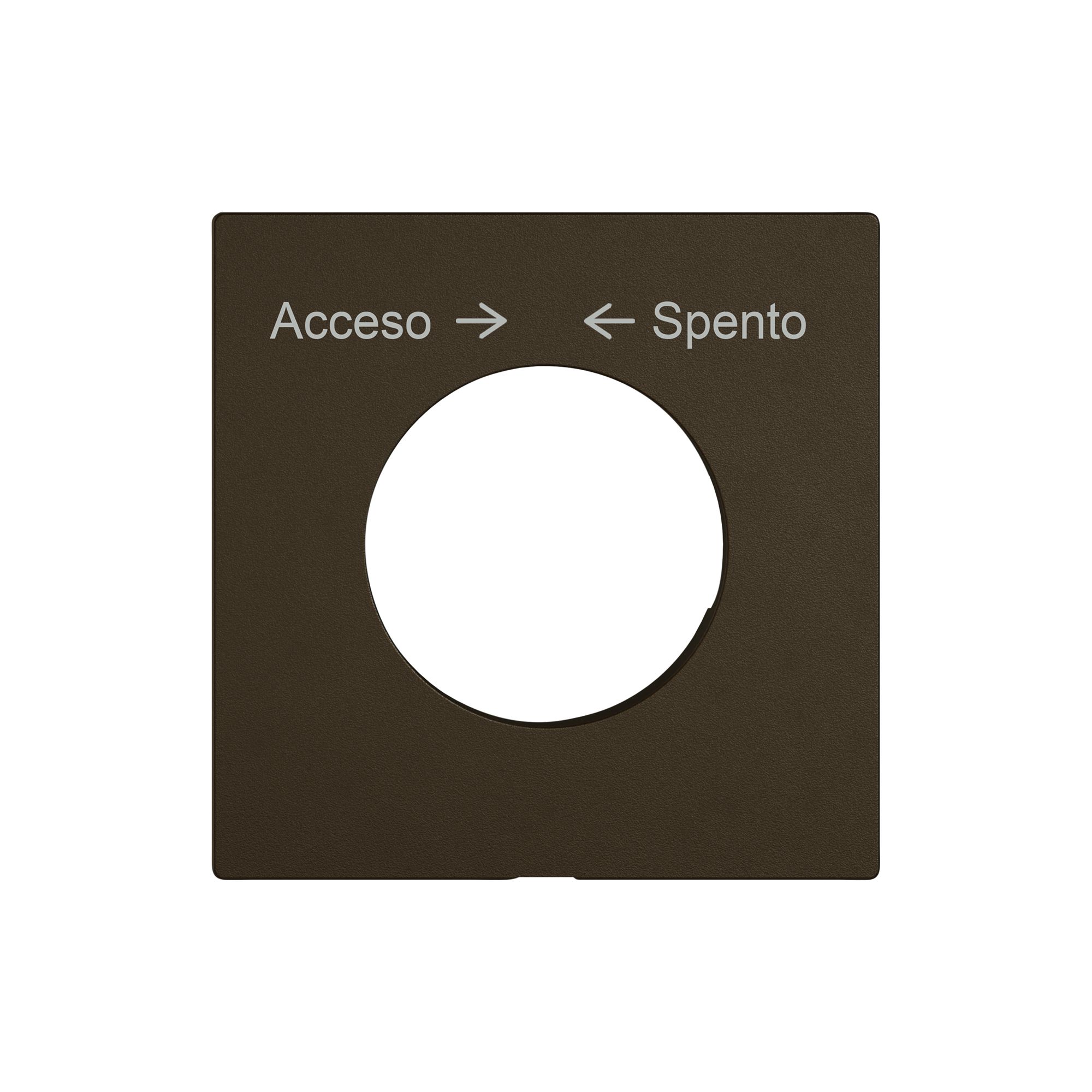 Kit de montage EDIZIO.liv SNAPFIX® p.contact pivotant a.ser.Acceso → ← Spento br