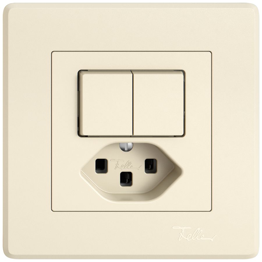 Combinaison ENC EDIZIO.liv SNAPFIX® 2×schéma 3+T23 cr