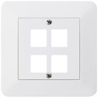 UP-Frontset HMS kallysto.trend für 4 Module weiss