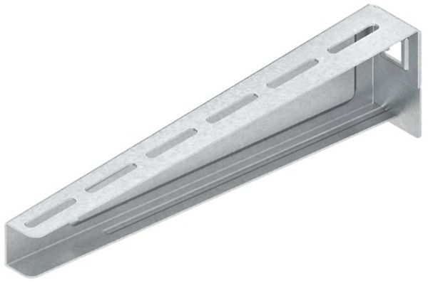 Console murale Niedax moyennement lourde, 82×420mm.1.2 kN, acier zingué au feu