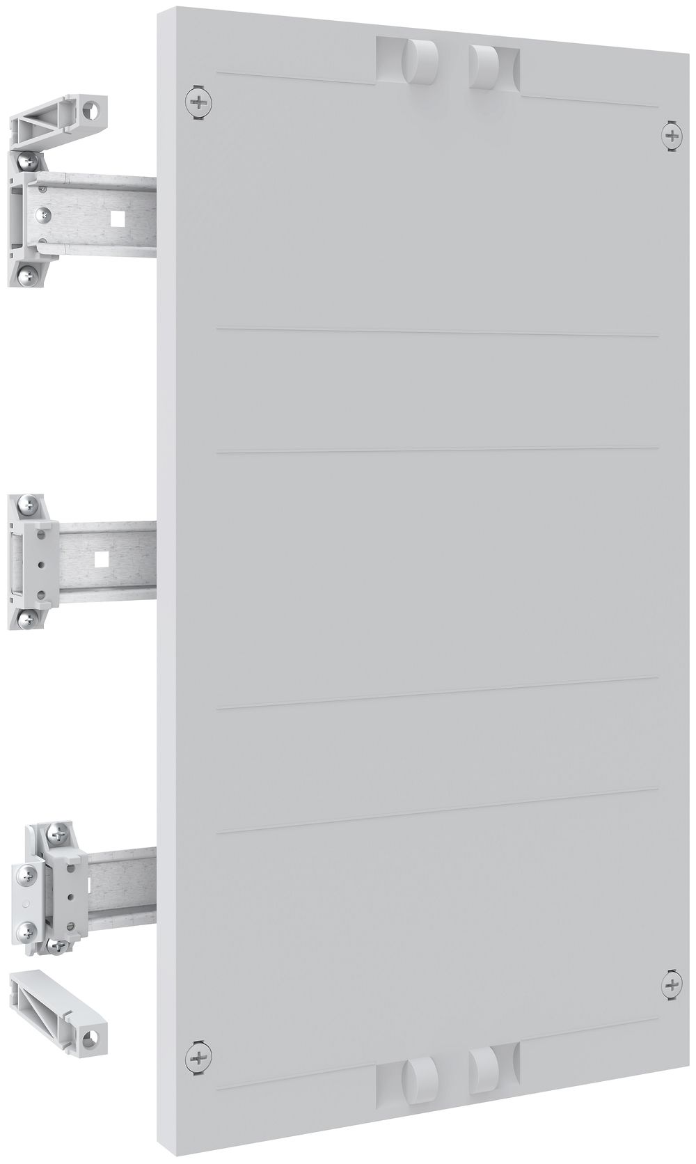 Kit modulaire SE Prisma XS, pour bornes, 1 part, 3 rangées, 250×450mm