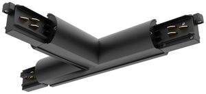 T-Verbinder Sylvania Lytespan ROUND 3-Phasen schwarz innen rechts