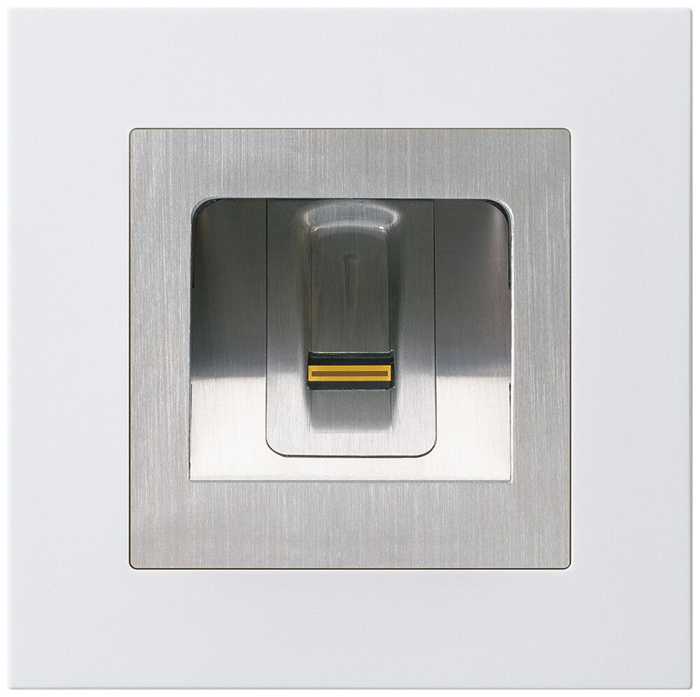 UP-Fingerscanner Hager ekey arte kallysto.pro C ultraweiss