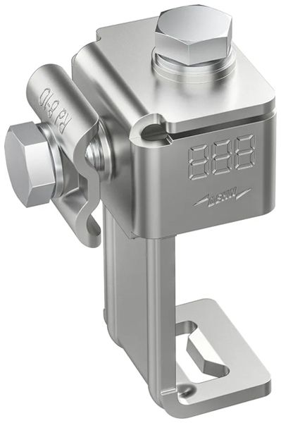 Anschlussklemme DEHN/elvatec doppelt 36…52mm Edelstahl 304 (V2A)