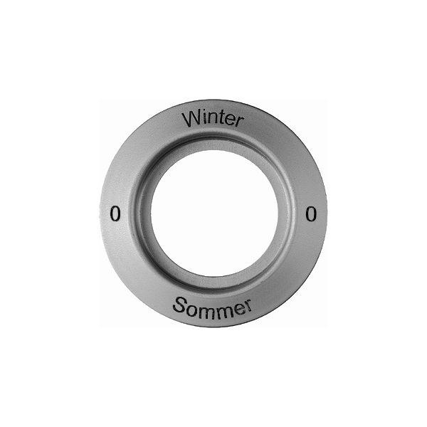 Disque indicateur 0-Winter-0-Sommer Al AGU SS,GVU SS,GUPU SS