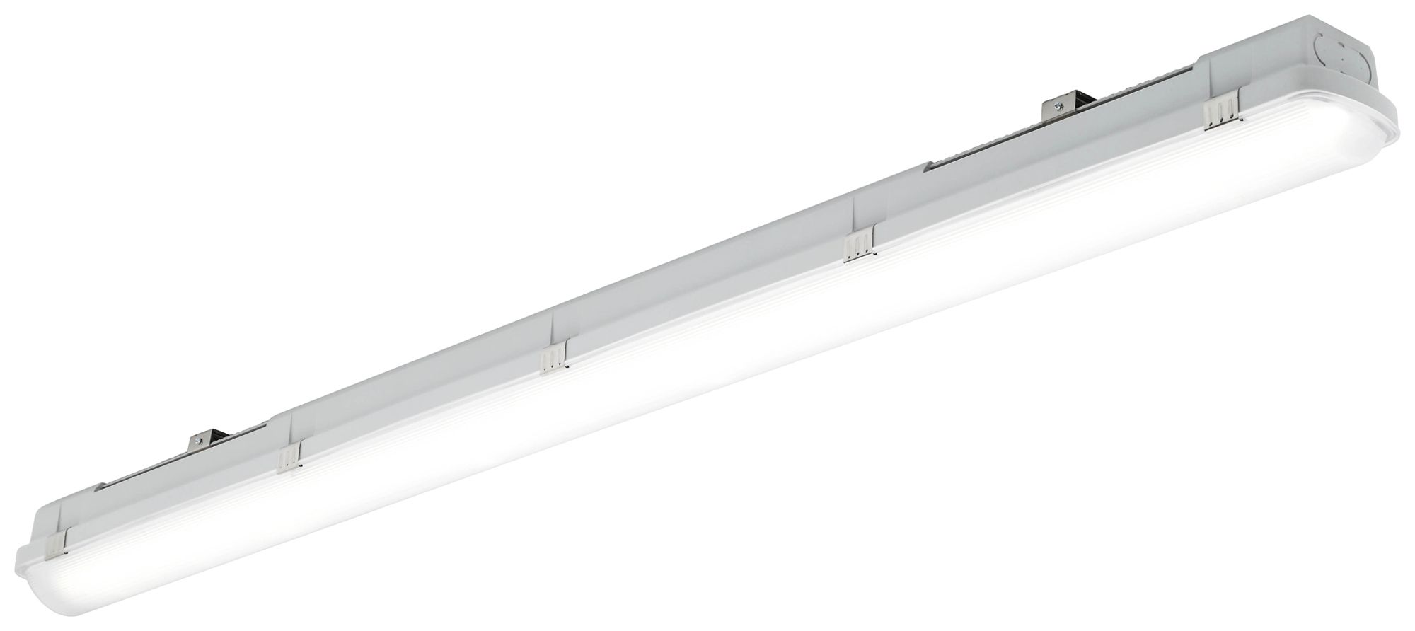 LED-Feuchtraumleuchte Sylvania RESISTO 1200 36W 5050lm 840 IP66 1200mm grau