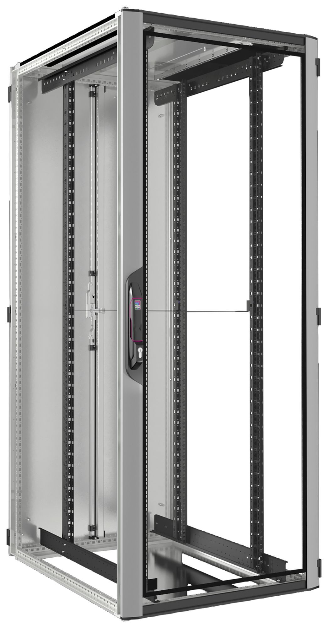 Netzwerkschrank 19" Rittal VX IT 5309.126 800×2000×1000mm 42HE Stahl grau