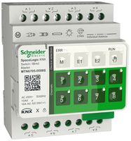 REG-Jalousieaktor KNX SpaceLogic 4 Ausgänge 16A 2300W AC IP20 4TE