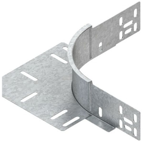 Coude angulaire pour caniveau de câbles M60mm zingué sendzimir