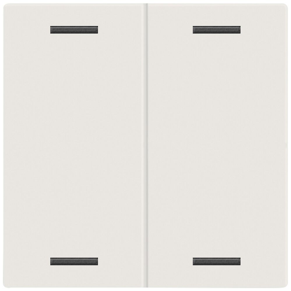 Bascule MDT BE-TAL60W211.01 1t/4a p.touches tactiles blanc mat "neutre"