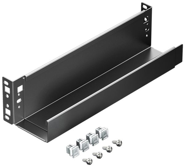 Kabeldurchführungspanel Rittal DK 5302.043 350mm Metall schwarz