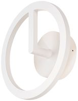 Applique LED SLV Q-RING 10W 950lm 3000K IP65 Ø270×110mm bianco