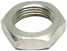 Mutter Elektrogros M13 1×5mm Stahl galvanisch/elektrolytisch verzinkt Zink