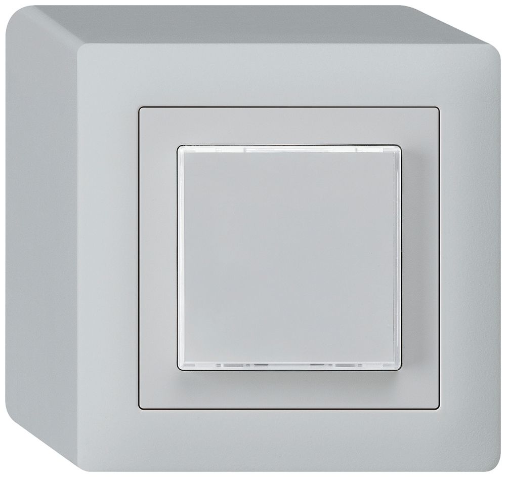 Luminaire AP kallysto LED-bc 230V gris clair