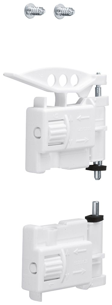 Cerniera Hager univers sinistra interna materiale sintetico p.armadio IP44/IP54