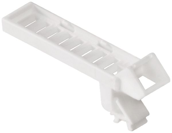 Schildträger Weidmüller SCHT 7 39.3×8mm Raster 7mm PA66 weiss