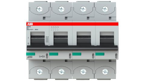 S804S-D (Charakteristik D, 15…25 kA)