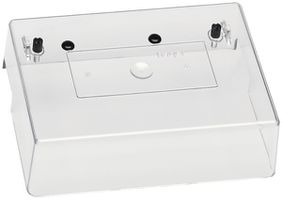 Abdeckhaube Hager für KJ31 für Zählersteckklemme <100A plombierbar transparent