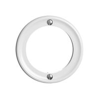 Abdeckset STANDARDdue SNAPFIX® Thermostat weiss IP20