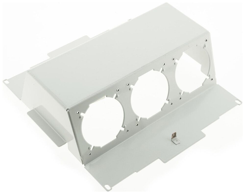 Kit de montage Woertz vide 2×3 EDIZIOdue pour WAK250/95 ou DAK250 gris clair