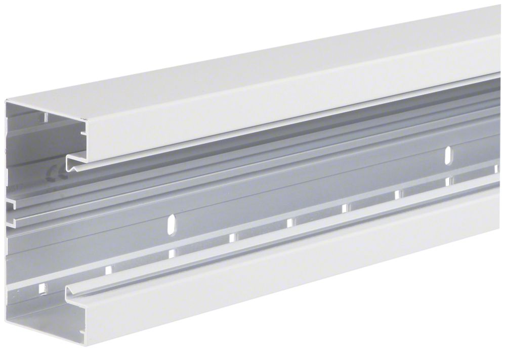 Brüstungskanal tehalit BRA 130×65×2000mm Aluminium verkehrsweiss
