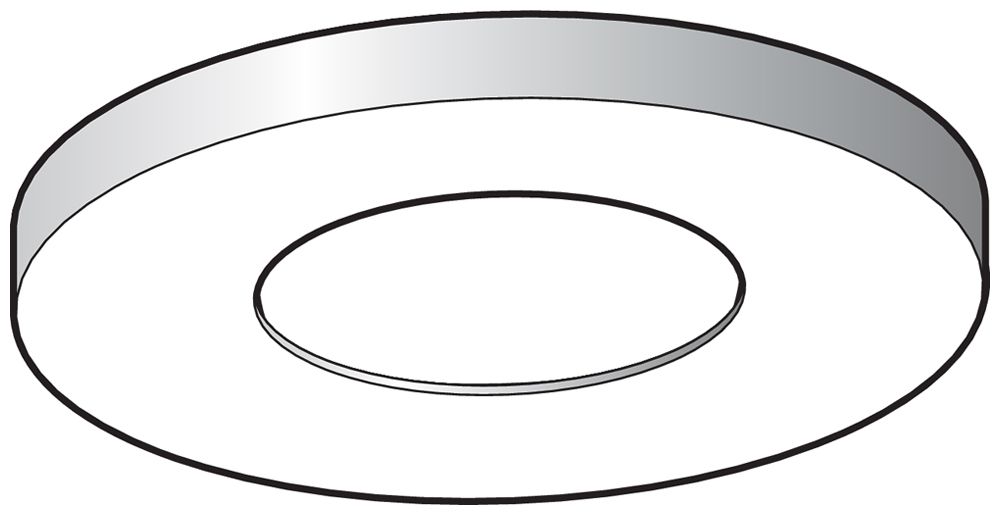 Dekoring Niko für AP-Melder P4XMR weiss