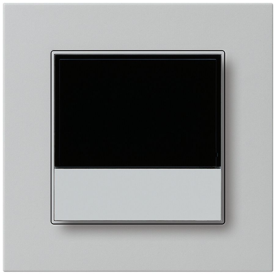 Thermostat d'ambiance ENC kallysto.pro KNX s/e-link gris clair