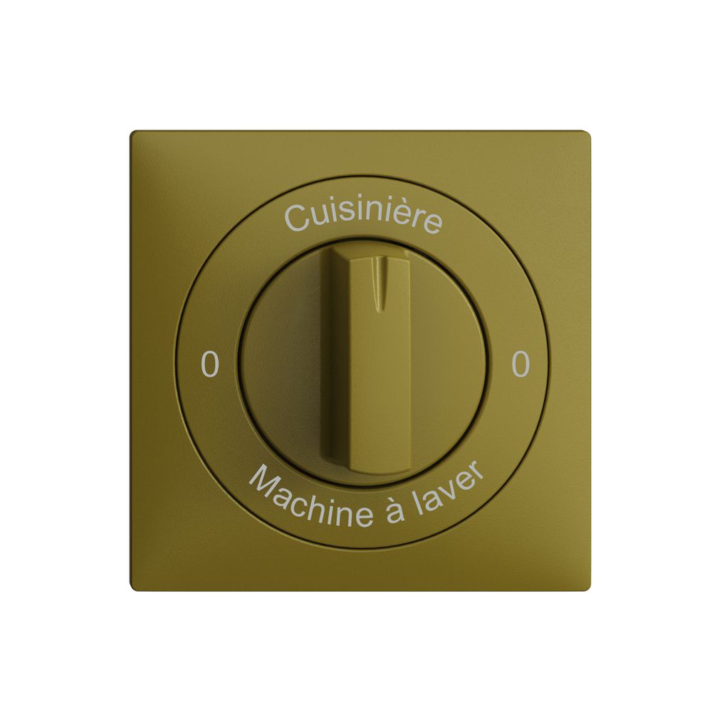 Kit front. 0-Cuisinière-0-Machine à laver EDIZIOdue olive