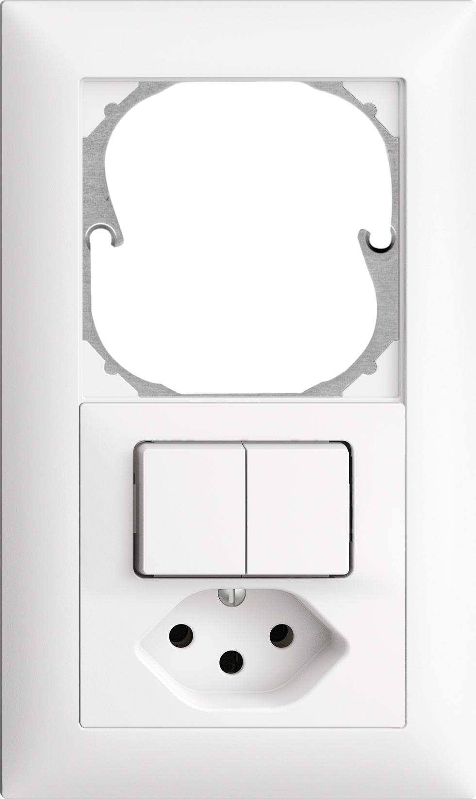 Combinaison ENC Edue 2×1 Place vide + Combi 1/3+3/1P+T13 bc