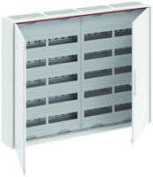 AP-Kleinverteiler ABB CA 45V, 4-Feld 5-reihig 240TE, Tür