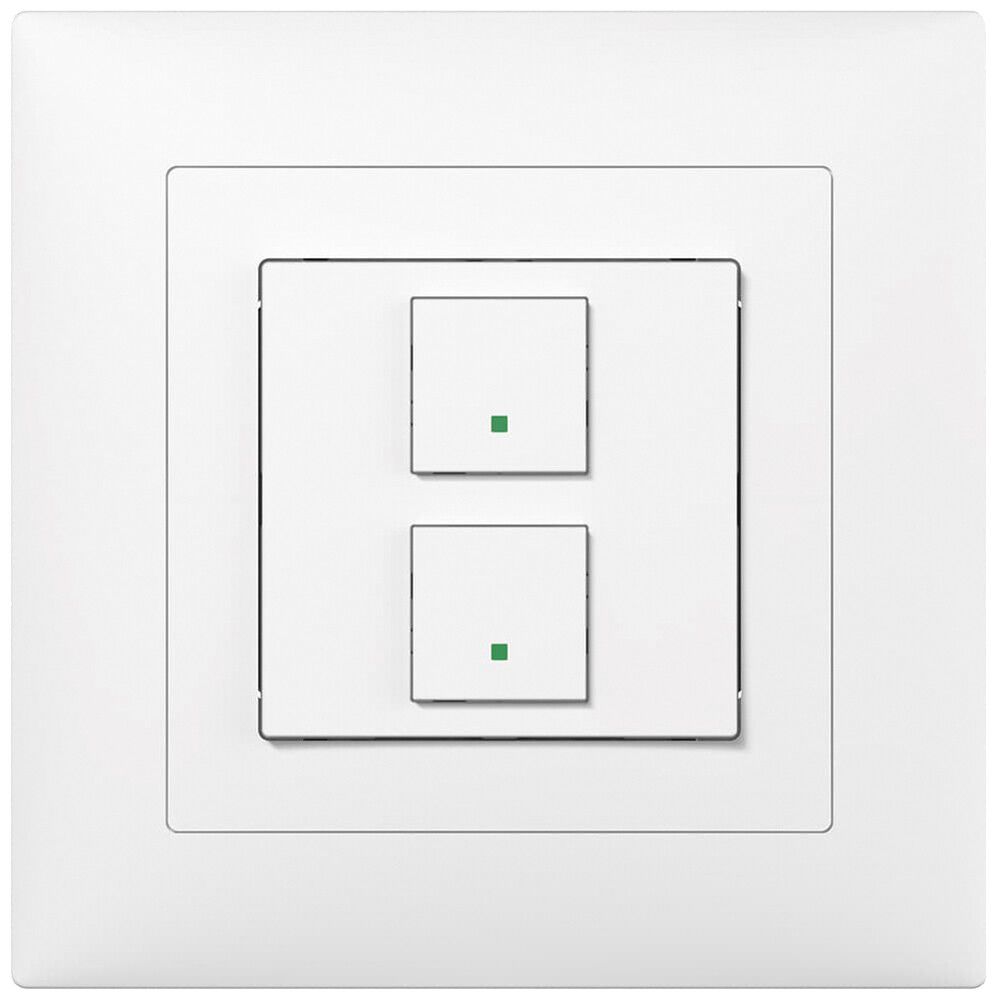 UP-Sensor/Dimmaktor 1/1×SIDUS free@home wireless, weiss